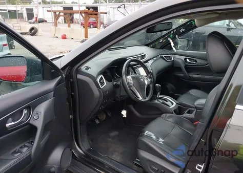 2016 Nissan Rogue Sl from USA, damaged, VIN 5N1AT2MV0GC785766